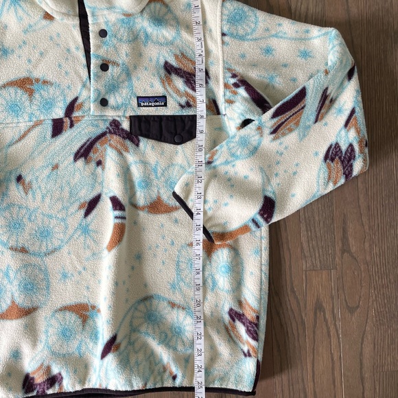 Patagonia Synchilla Snap-T Fleece Pullover, Size Medium Medium - Picture 7 of 9